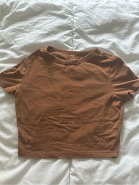 wild fable Warm Rust Crewneck Tee